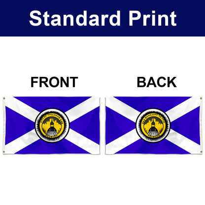 Fyon Tallahassee, Florida (1955–1986) Flag Banner