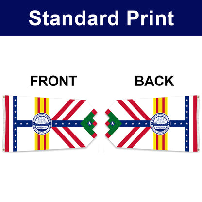 Fyon Florida banner City of Tampa Flag
