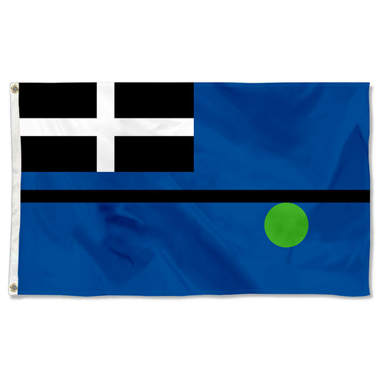 Fyon Virginia banner City of Tangier Island Flag