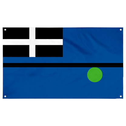 Fyon Virginia banner City of Tangier Island Flag