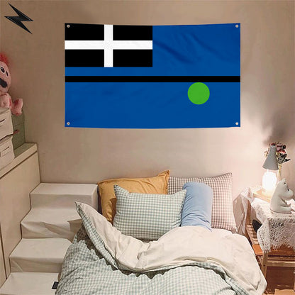Fyon Virginia banner City of Tangier Island Flag