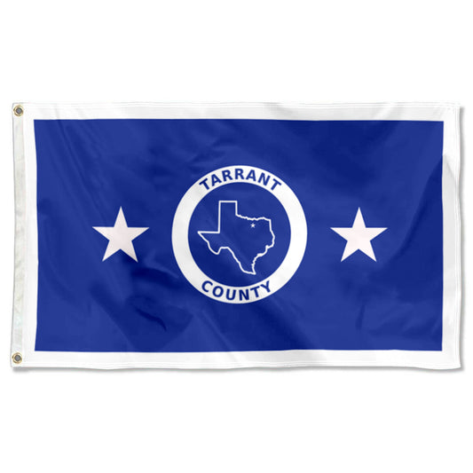 Fyon Tarrant County Flag Banner