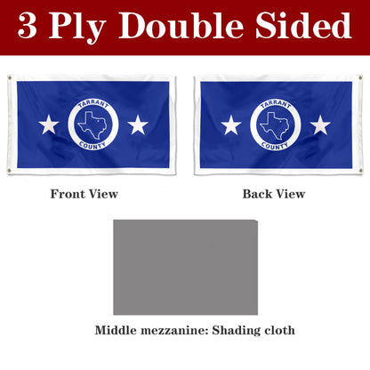 Fyon Tarrant County Flag Banner