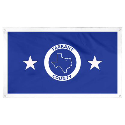 Fyon Tarrant County Flag Banner