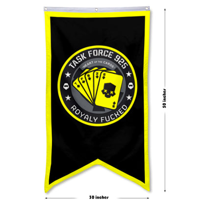 Fyon Task Force 925  Flag Game Flags Banner