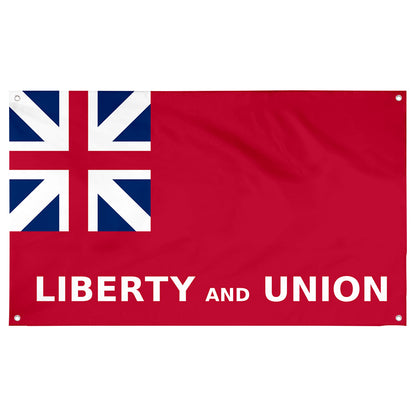 Fyon Taunton, Massachusetts Flag Banner