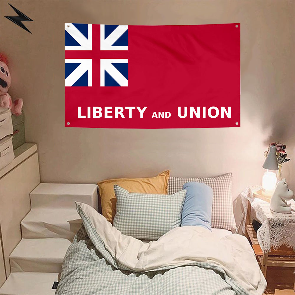 Fyon Taunton, Massachusetts Flag Banner