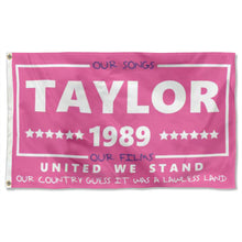 Fyon Taylor Flag - 1989 Flag - DBATC - Swiftie Merch - United We Stand - Taylor For President Flag  Indoor and outdoor banner