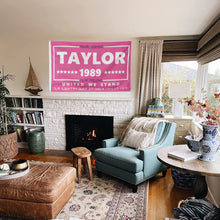 Fyon Taylor Flag - 1989 Flag - DBATC - Swiftie Merch - United We Stand - Taylor For President Flag  Indoor and outdoor banner