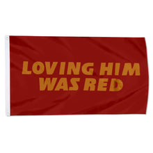 Fyon Taylor Swift Flag Travis Kelce Loving Him Was Red Flag  Indoor and Outdoor Banner