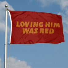 Fyon Taylor Swift Flag Travis Kelce Loving Him Was Red Flag  Indoor and Outdoor Banner