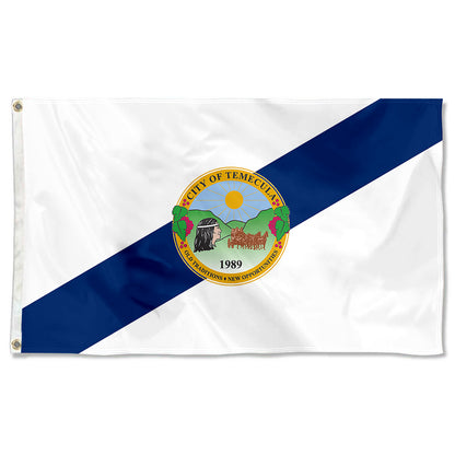 Fyon Temecula, California Flag Banner