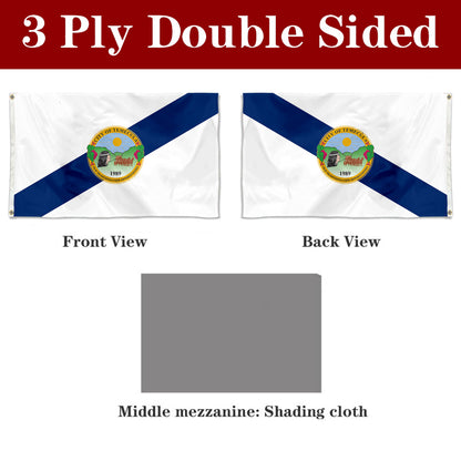 Fyon Temecula, California Flag Banner