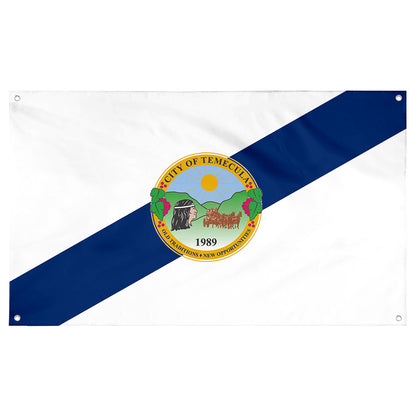 Fyon Temecula, California Flag Banner