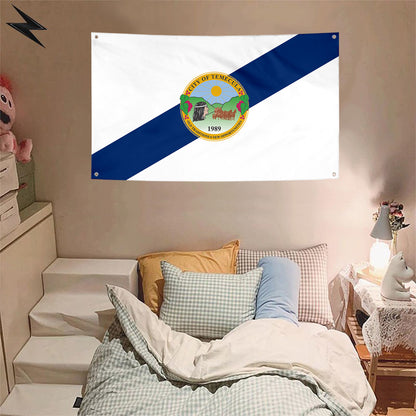 Fyon Temecula, California Flag Banner