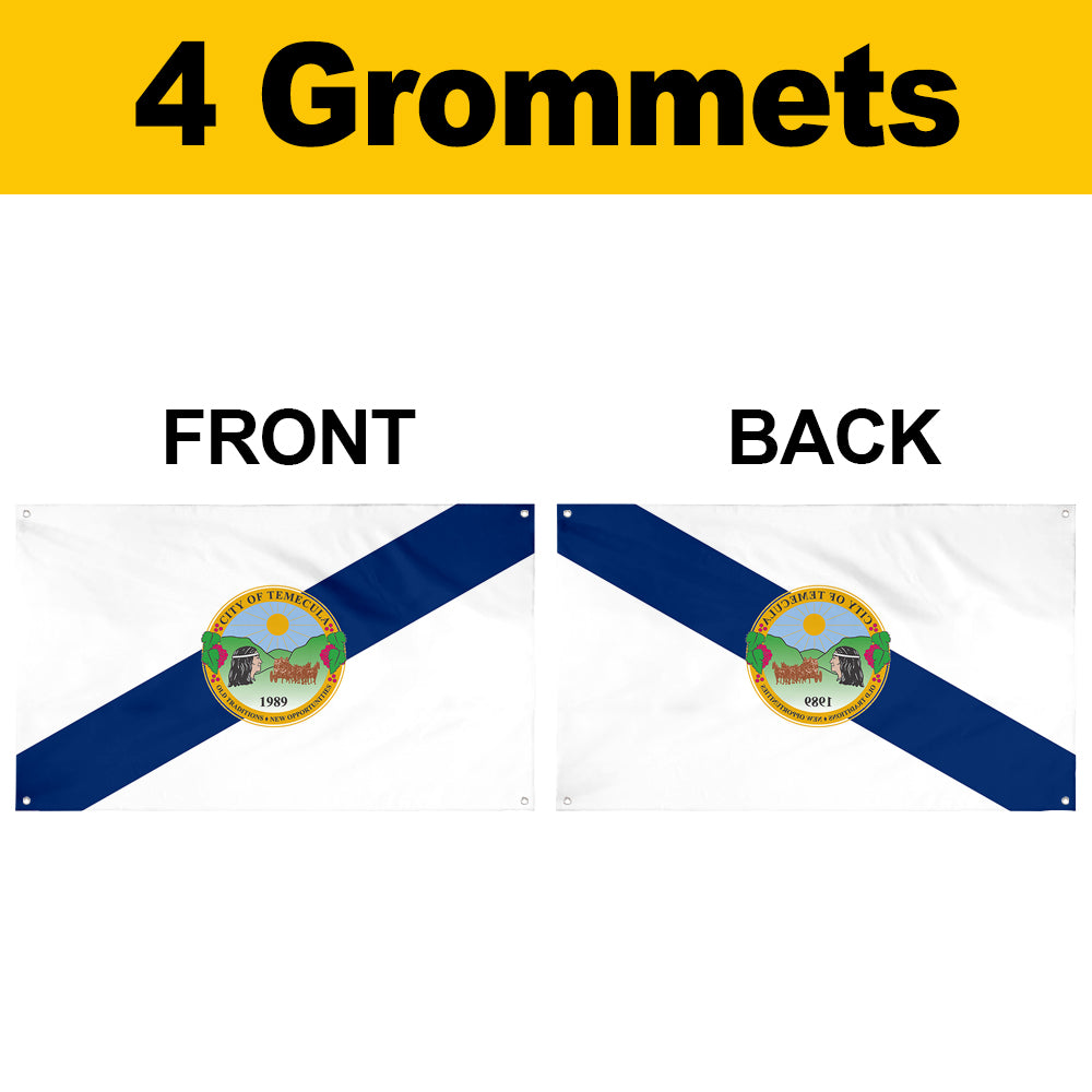 Fyon Temecula, California Flag Banner