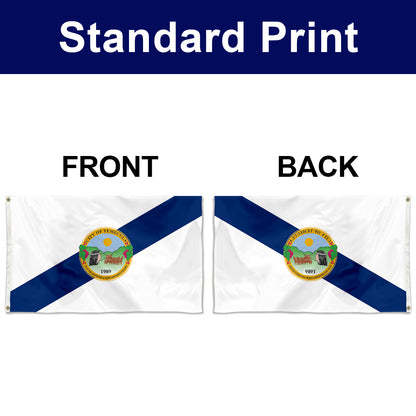 Fyon Temecula, California Flag Banner