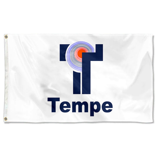 Fyon Tempe, Arizona official Flag  Banner