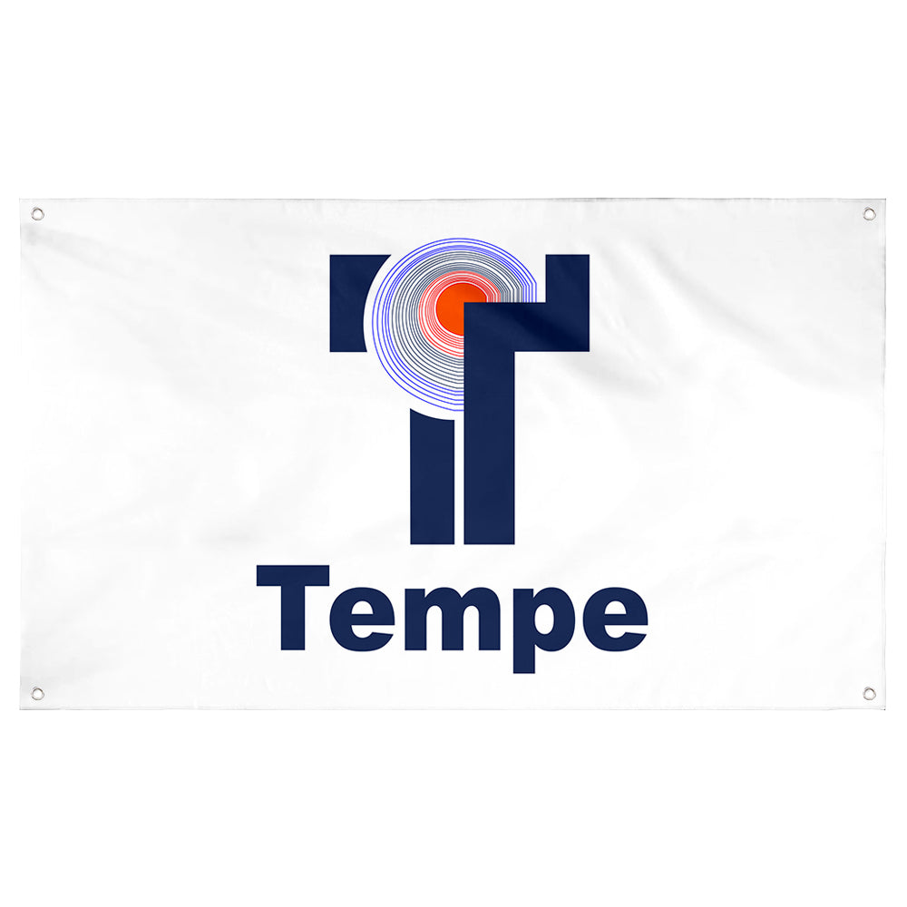 Fyon Tempe, Arizona official Flag  Banner