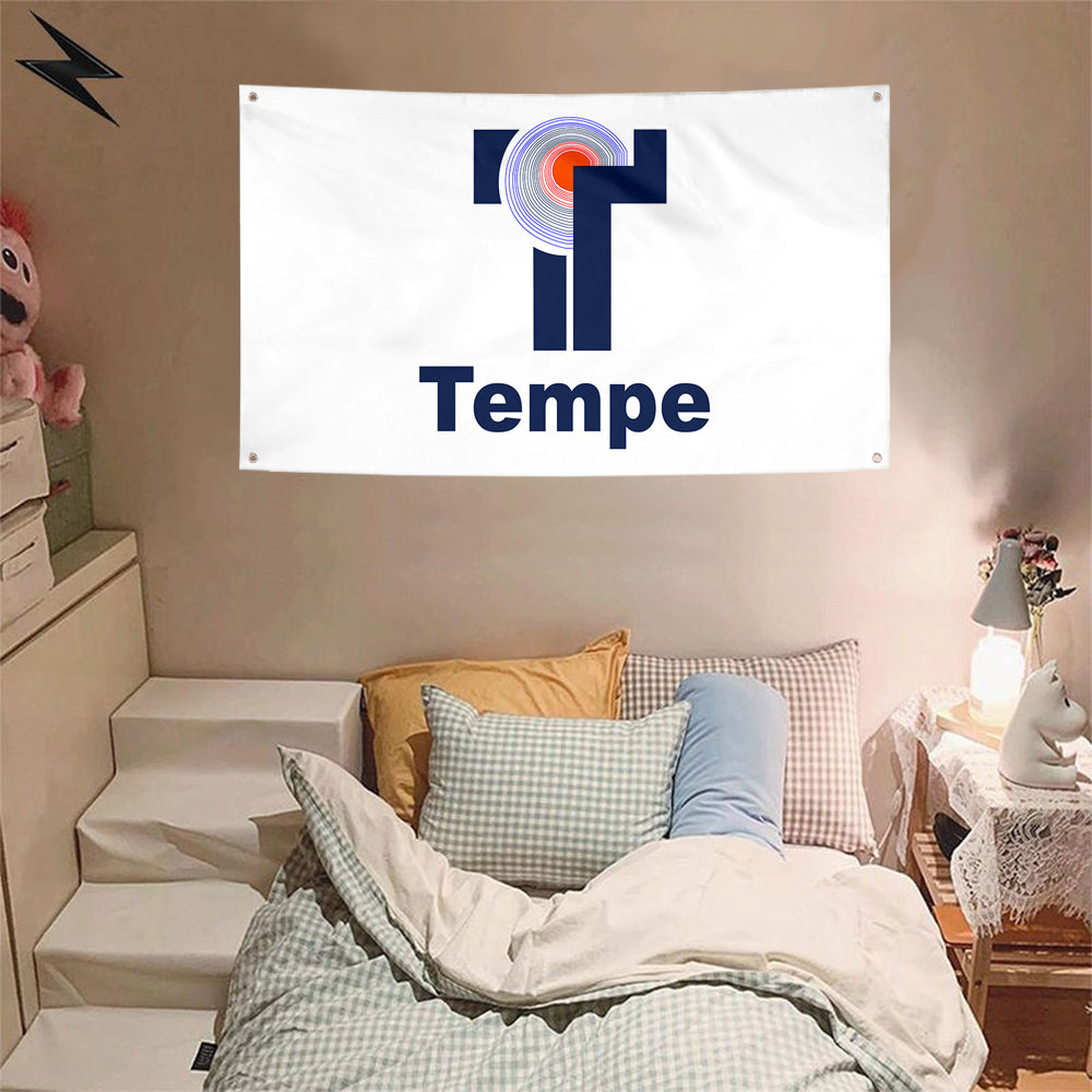 Fyon Tempe, Arizona official Flag  Banner