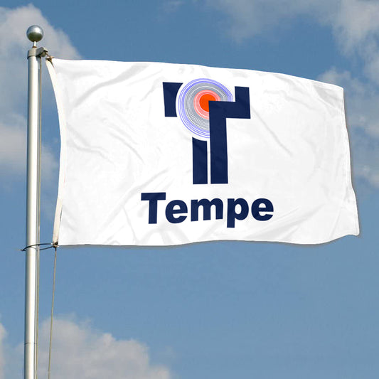 Fyon Tempe, Arizona official Flag  Banner