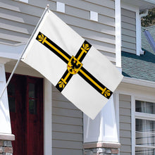 Fyon Teutonic Order Flag Indoor and outdoor banner