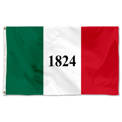 Fyon Texas Alamo Flag Banner