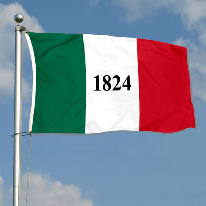 Fyon Texas Alamo Flag Banner