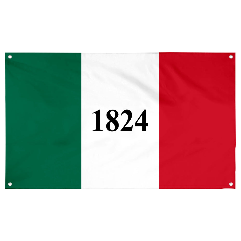 Fyon Texas Alamo Flag Banner