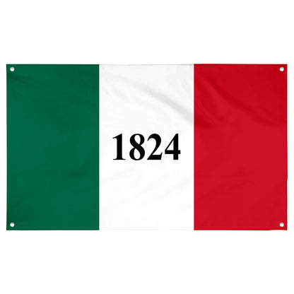 Fyon Texas Alamo Flag Banner