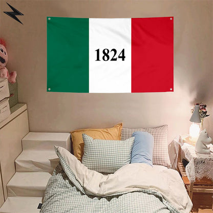 Fyon Texas Alamo Flag Banner