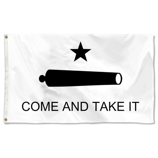 Fyon Texas Come and Take It Flag Banner