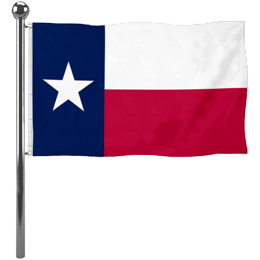 Fyon Texas Flag Banner