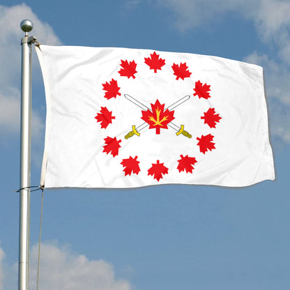 Fyon The Army Cadet League of Canada Flag Banner