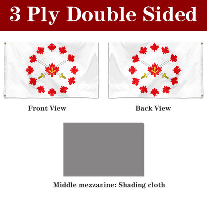 Fyon The Army Cadet League of Canada Flag Banner