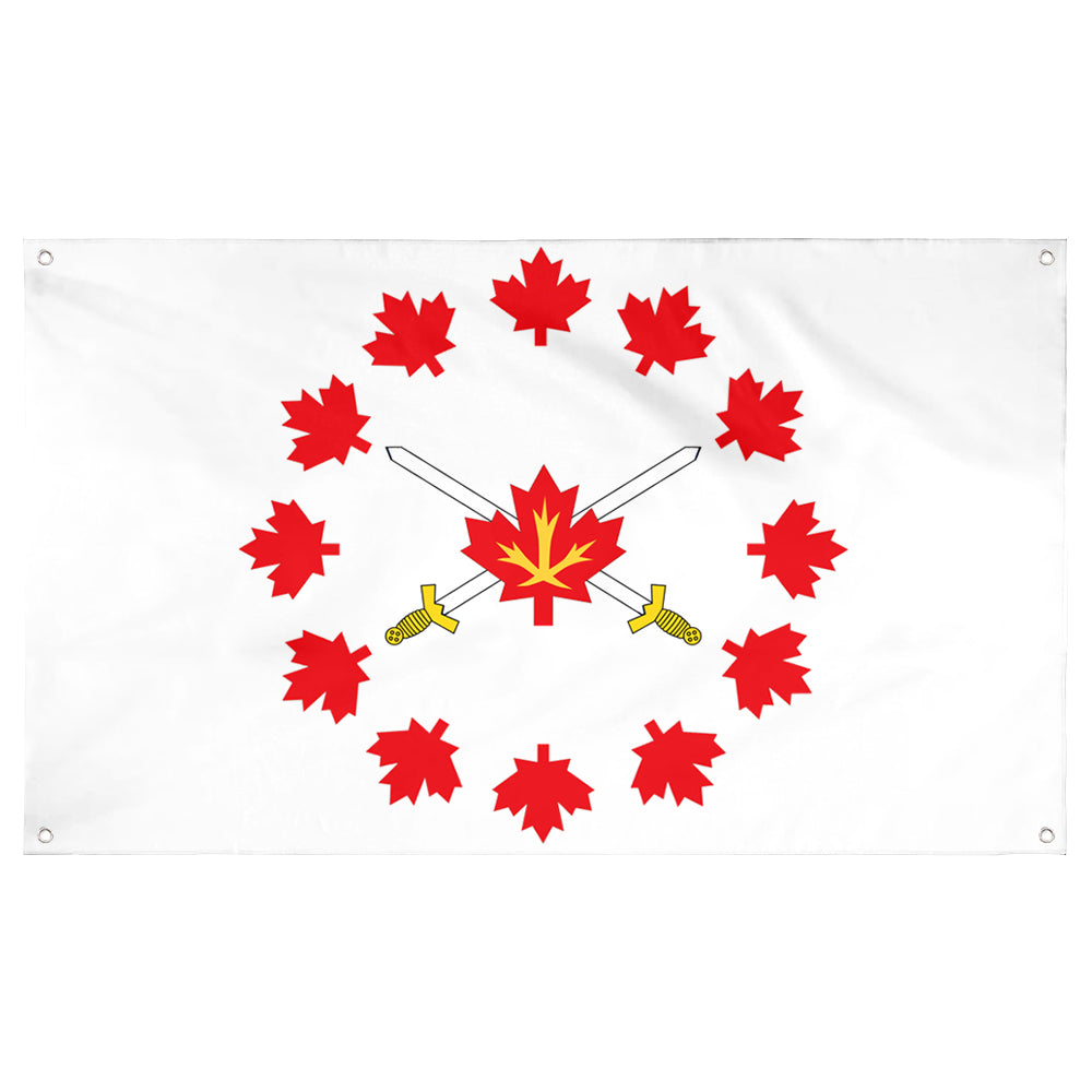Fyon The Army Cadet League of Canada Flag Banner