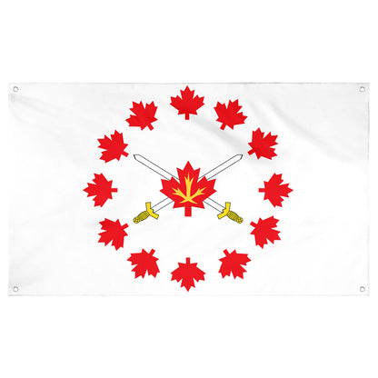 Fyon The Army Cadet League of Canada Flag Banner
