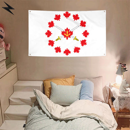 Fyon The Army Cadet League of Canada Flag Banner