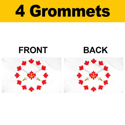 Fyon The Army Cadet League of Canada Flag Banner