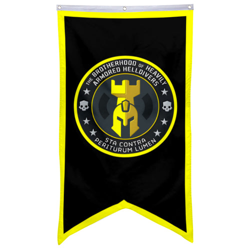 Fyon The Brotherhood of Heavily Armored  Flag Game Flags Banner