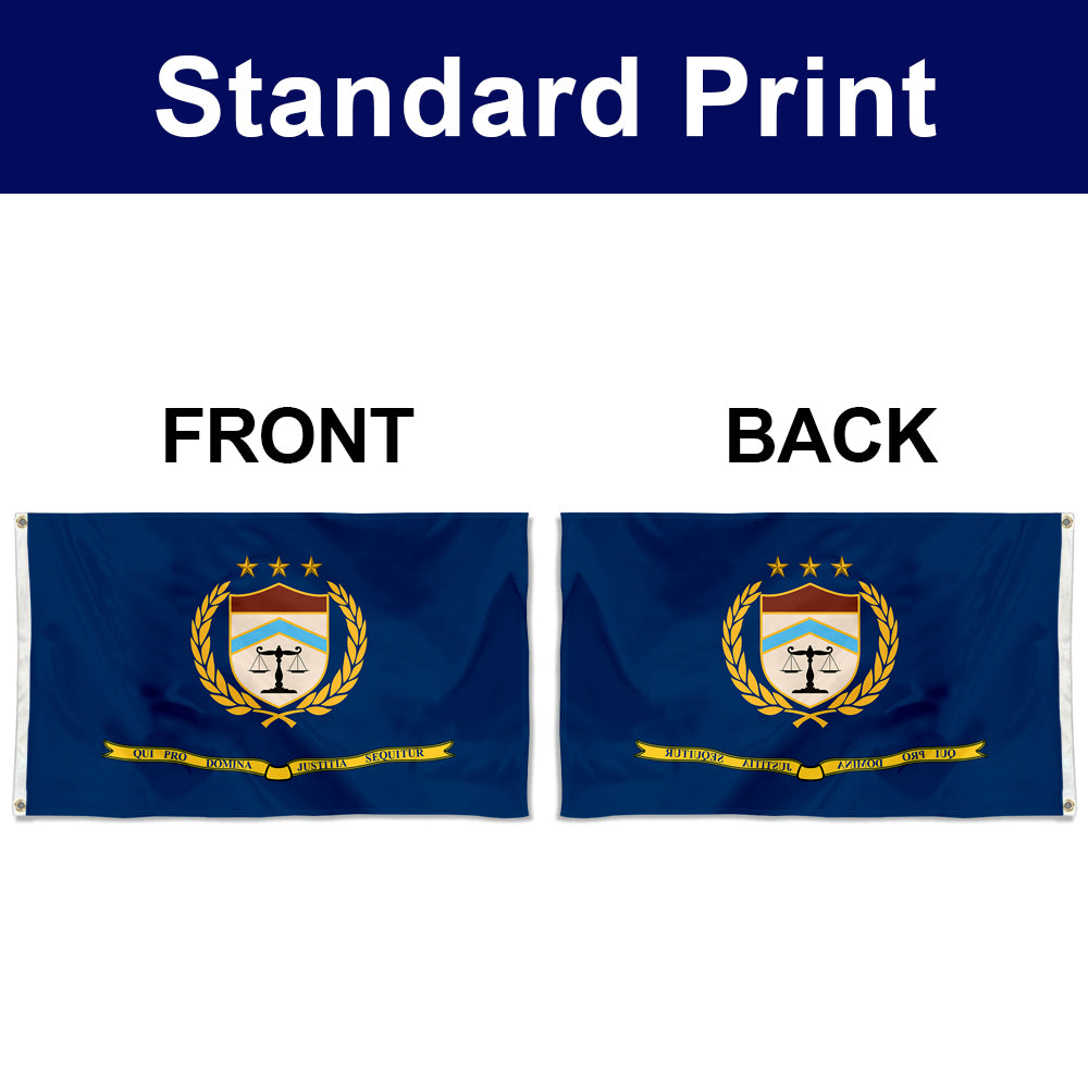 Fyon The Bureau of Alcohol, Tobacco, Firearms and Explosives (2002) Flag Banner