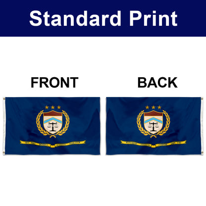 Fyon The Bureau of Alcohol, Tobacco, Firearms and Explosives (2002) Flag Banner