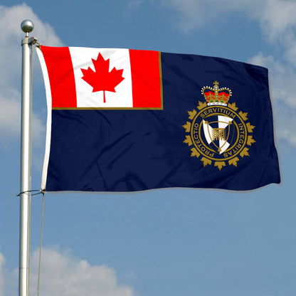 Fyon The Canada Border Services Agency Flag Banner