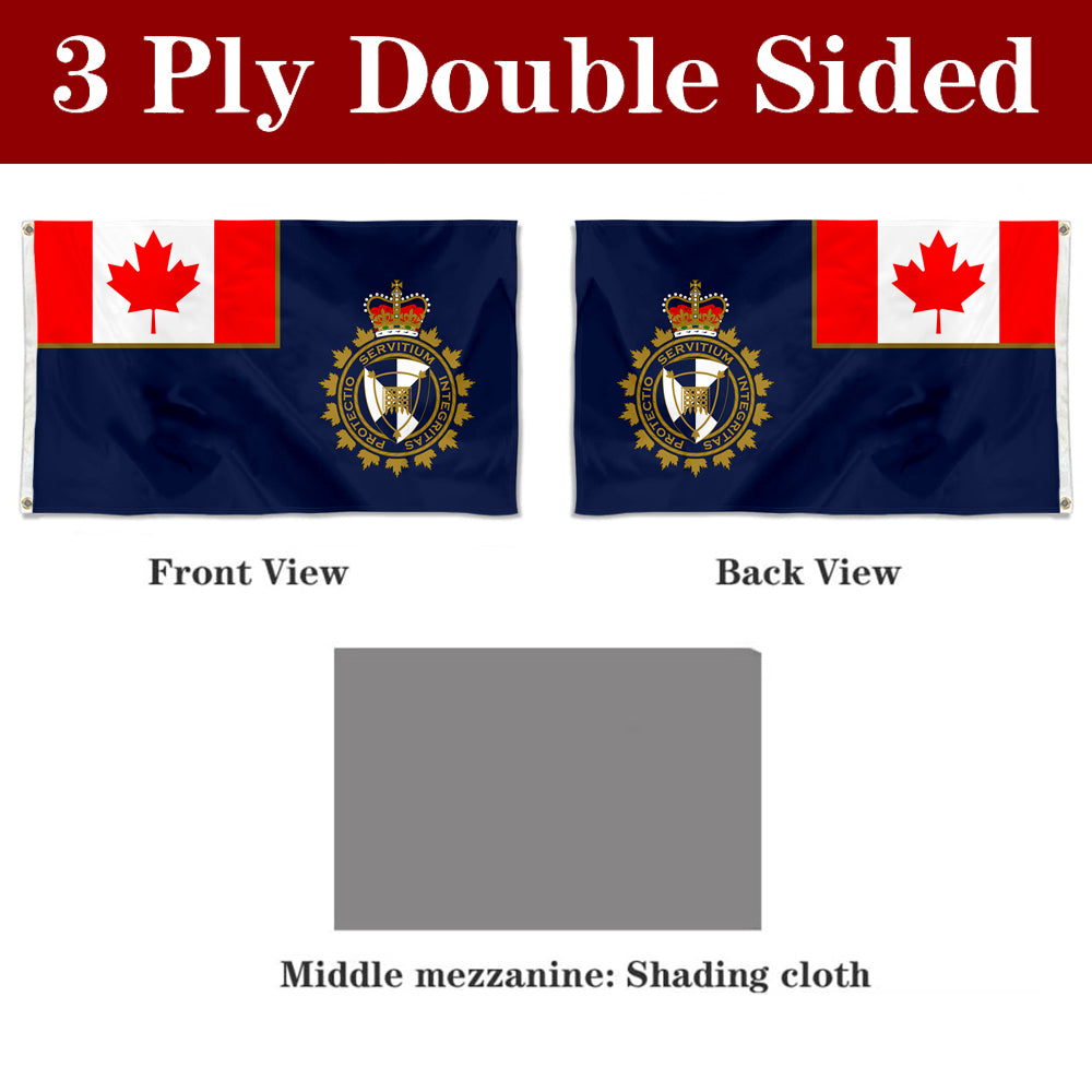 Fyon The Canada Border Services Agency Flag Banner