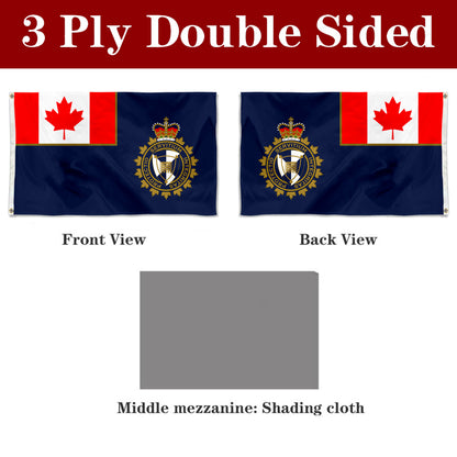 Fyon The Canada Border Services Agency Flag Banner