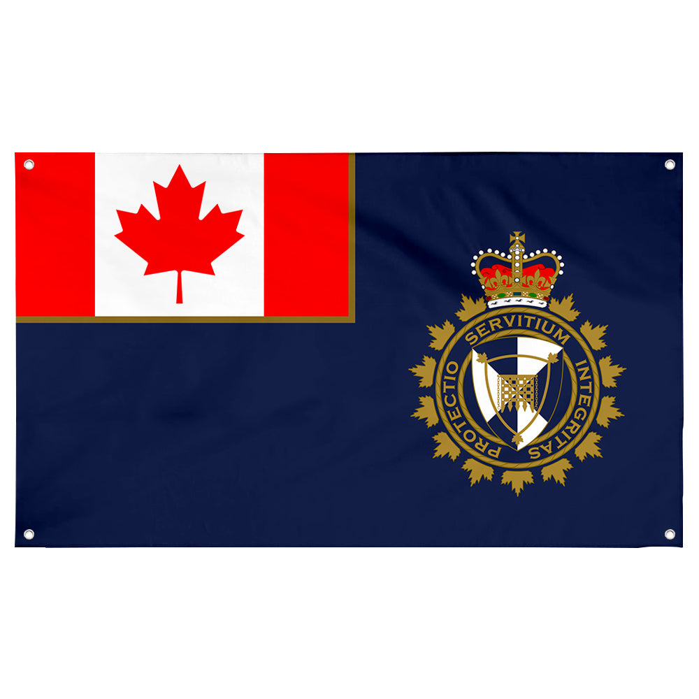 Fyon The Canada Border Services Agency Flag Banner