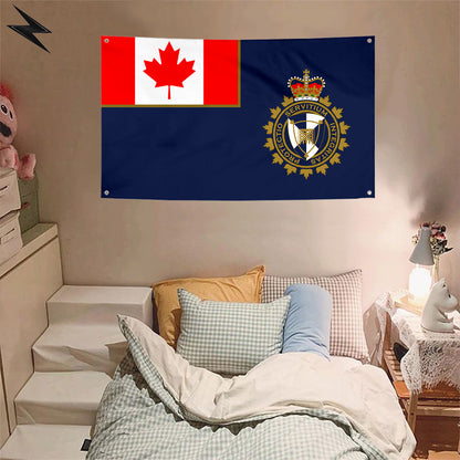 Fyon The Canada Border Services Agency Flag Banner