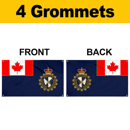 Fyon The Canada Border Services Agency Flag Banner