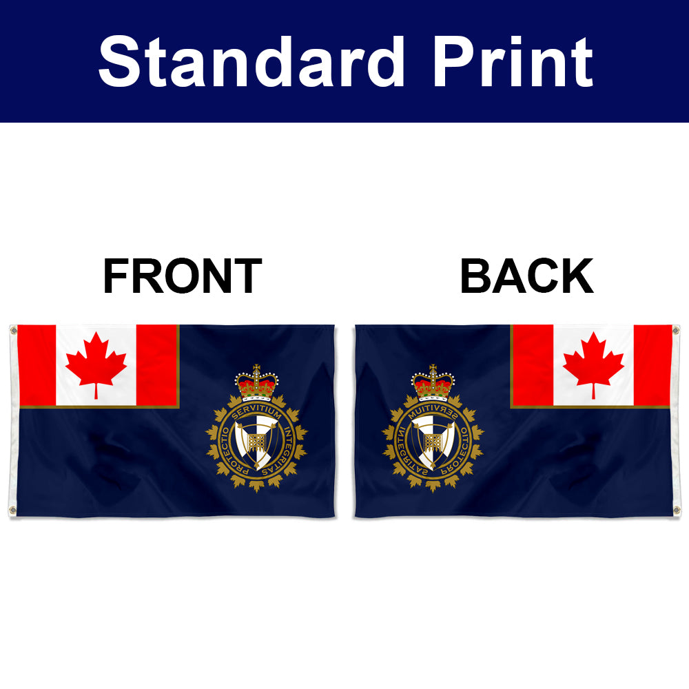 Fyon The Canada Border Services Agency Flag Banner