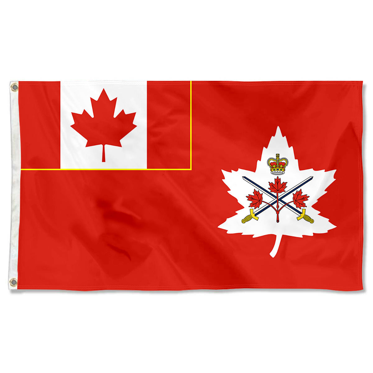Fyon The Canadian Army Flag Banner